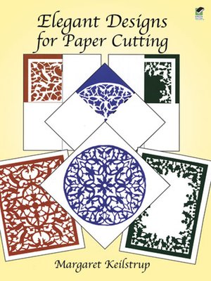 cover image of Elegant Designs for Paper Cutting